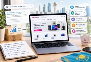 Как сделать SEO для интернет-магазина Казахстан